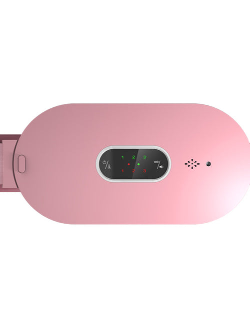 Load image into Gallery viewer, Menstrual Dysmenorrhea Electric Heat Massage Artifact Pink USB
