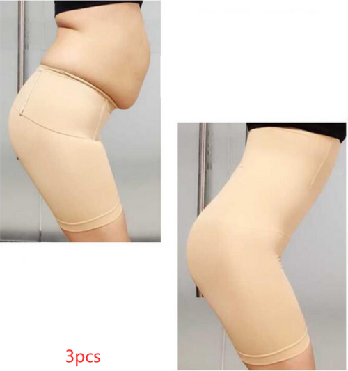 Load image into Gallery viewer, Sculpt, Shape, and Stride Confidently: Safety Pants for Push-Up, Slim Fit, and Body Shaping Perfection – Your Ultimate Corrective Underwear 3pcs Beige
