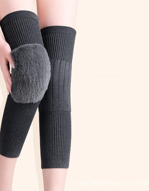 Load image into Gallery viewer, Cashmere Knee Pad Warm Joint Cold-proof
