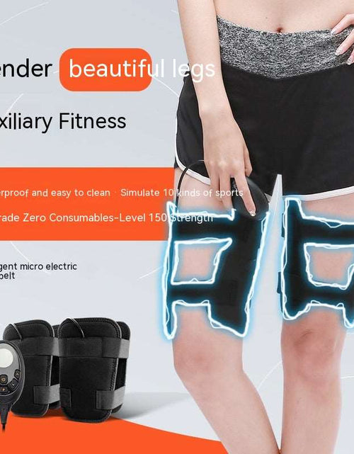 Load image into Gallery viewer, Leg Slimmer Thigh Slimming Equipment Fitness Exercise Equipment
