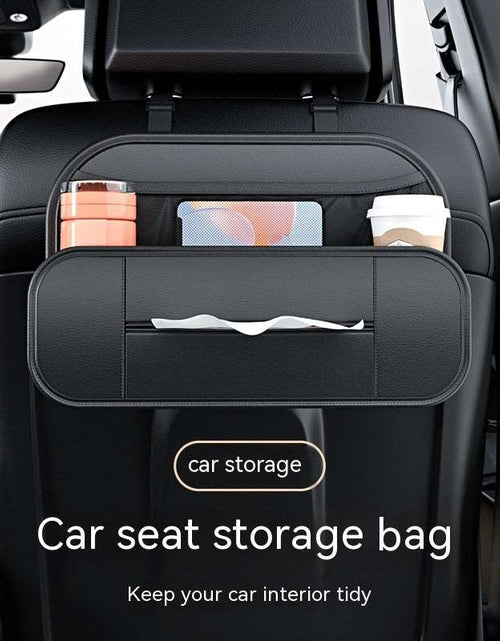 Load image into Gallery viewer, Car Seat Rear Storage Bag
