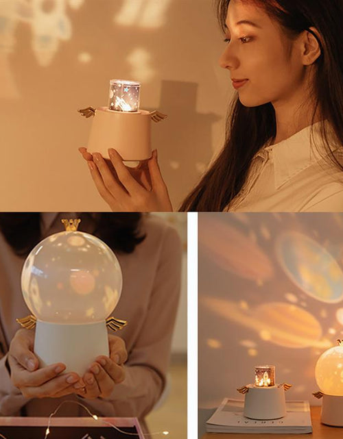 Load image into Gallery viewer, Romantic Angel Projection Lamp Child Toy Gift
