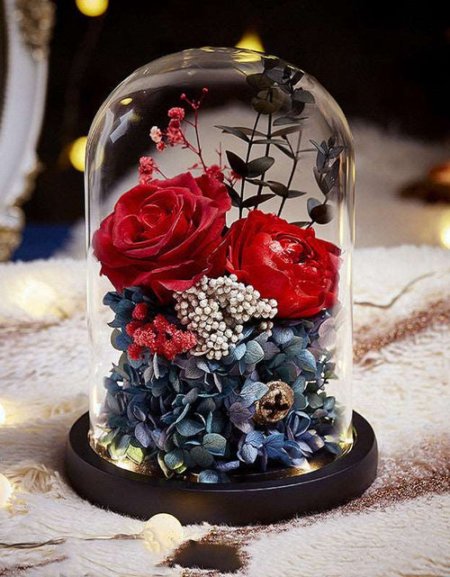 Load image into Gallery viewer, Rose Bouquet Christmas Ornaments For Lovers E
