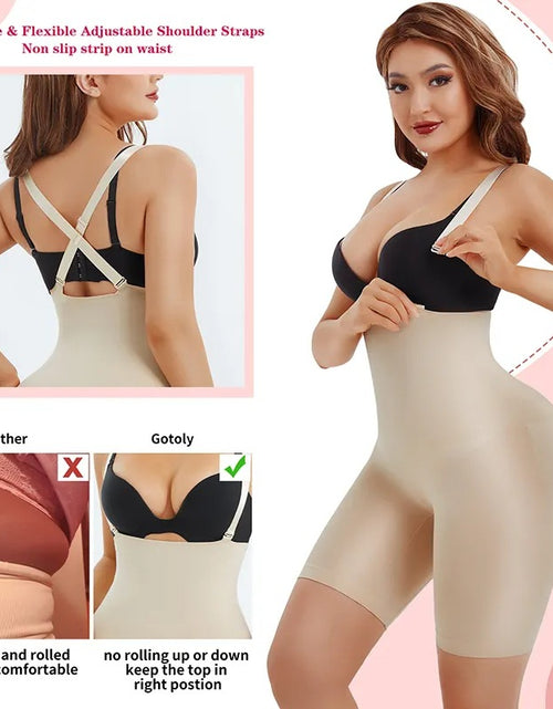 Load image into Gallery viewer, Women&#39;s Hip Lifting And Waist-slimming Girdle Belly Pants
