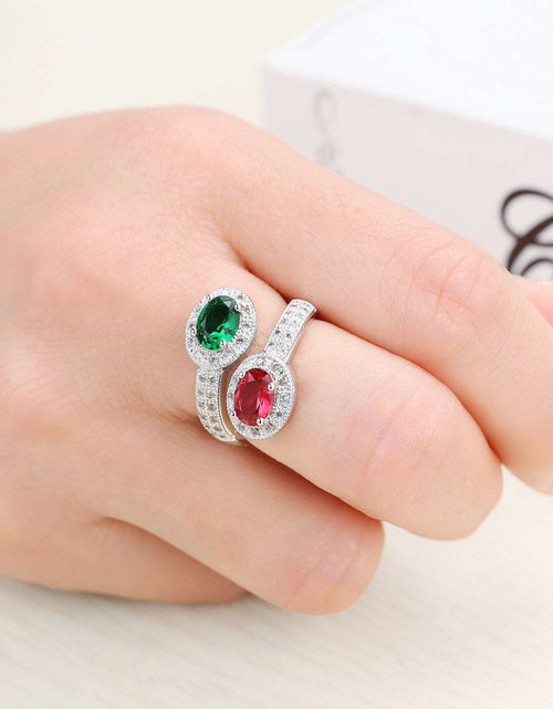 Load image into Gallery viewer, Fashion Personalized Zircon Ring For Women
