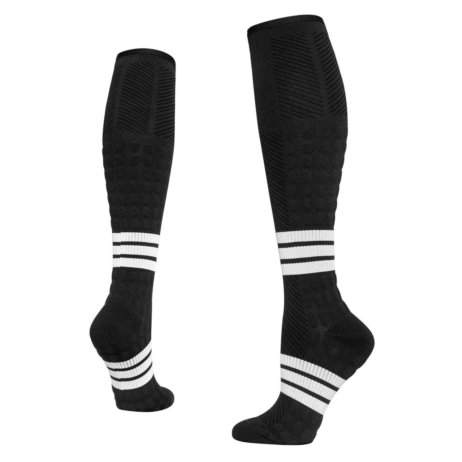 Compression Stockings Exercise Muscle Energy Compression Socks Female Mysterious Black