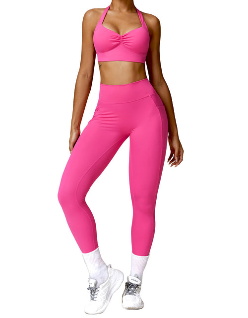 Load image into Gallery viewer, Effortless Performance: Quick-Drying Workout Clothes Running Sports Suit for Women - Stay Stylish and Dry in Every Move
