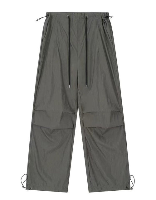 Load image into Gallery viewer, Loosely Comfortable: Drawstring Elastic Waist Casual Charging Sports Trousers - Stay Comfortable and Active All Day Long
