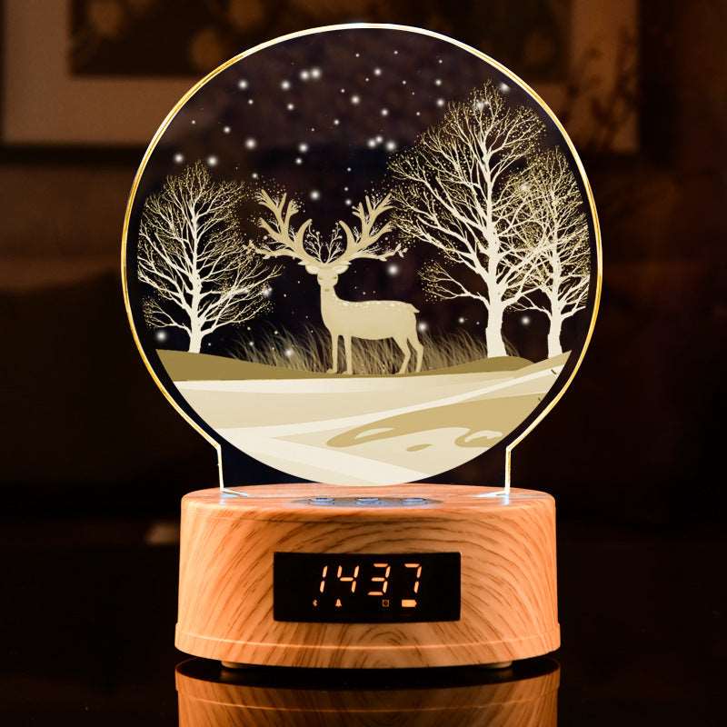 Elk Earth Music Box For Girlfriend Birthday Gift Elk