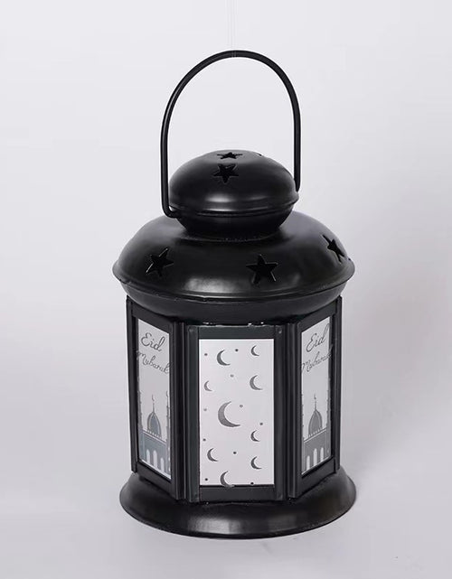 Load image into Gallery viewer, LED Atmosphere Castle Small Night Lamp Retro
