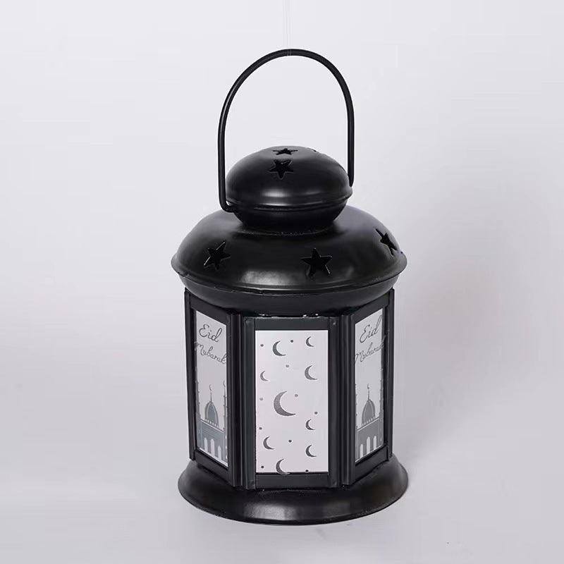 LED Atmosphere Castle Small Night Lamp Retro