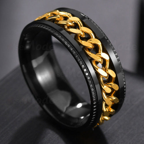 Load image into Gallery viewer, Cool Rotatable Ring Cool Ring 10 92
