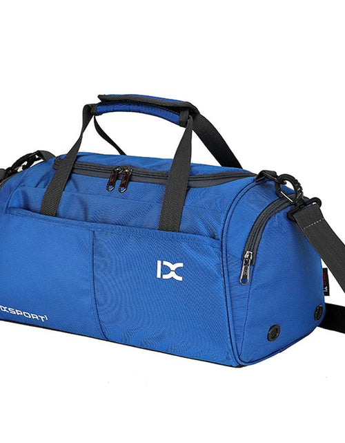 Load image into Gallery viewer, Fashion Portable Yoga Sports Bag Blue
