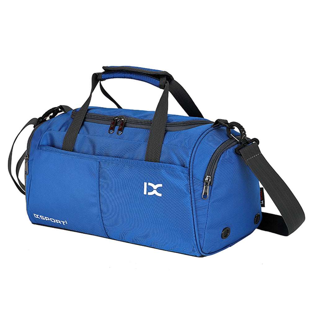 Fashion Portable Yoga Sports Bag Blue