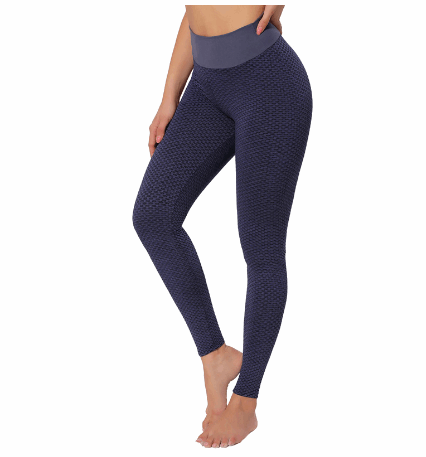 Load image into Gallery viewer, Essential Comfort: Seamless High Waist Leggings for Women - Plain Fitness Yoga Pants, Breathable and Stylish Gym Wear Purple
