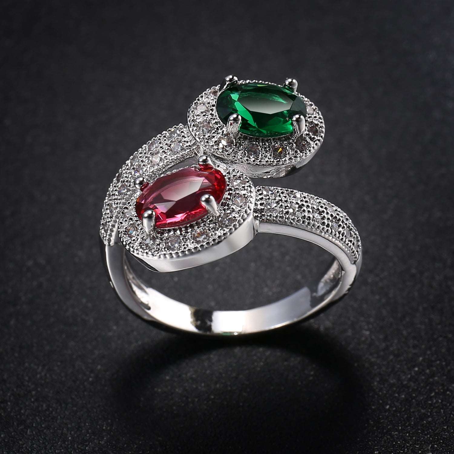 Fashion Personalized Zircon Ring For Women