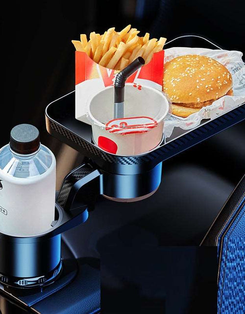 Load image into Gallery viewer, Car-mounted 360-degree Rotating Dinner Tray Holder
