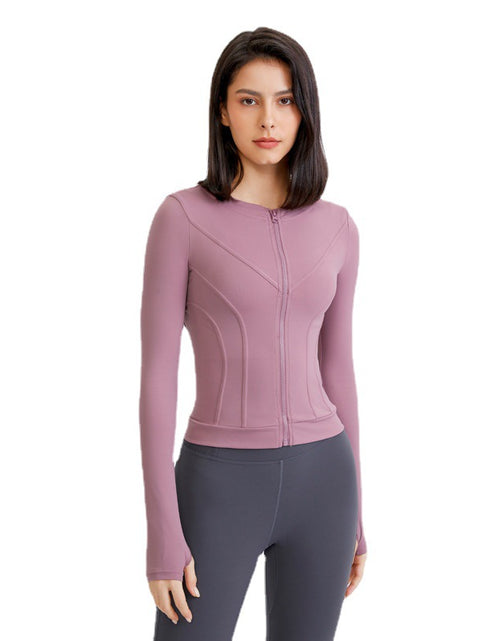 Load image into Gallery viewer, Women&#39;s Slimming And Tight Stretch Quick-drying Yoga Clothes Top
