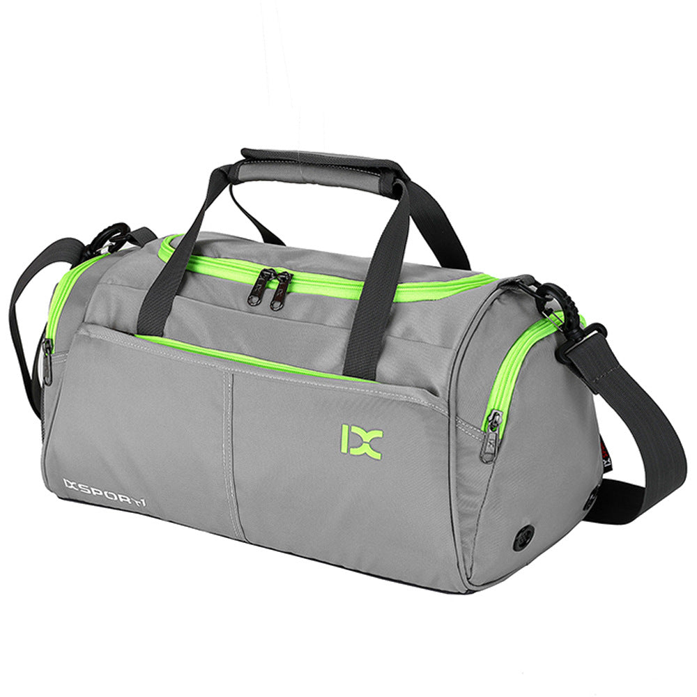 Fashion Portable Yoga Sports Bag Gray