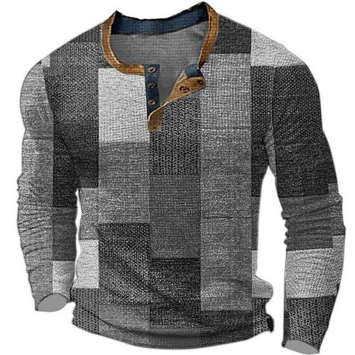 Load image into Gallery viewer, Men&#39;s Long Sleeve T-shirt Digital Printing Long Sleeve PCX31019106
