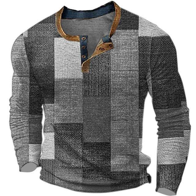 Men's Long Sleeve T-shirt Digital Printing Long Sleeve PCX31019106