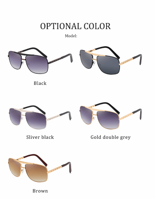 Load image into Gallery viewer, Classic Square Sunglasses
