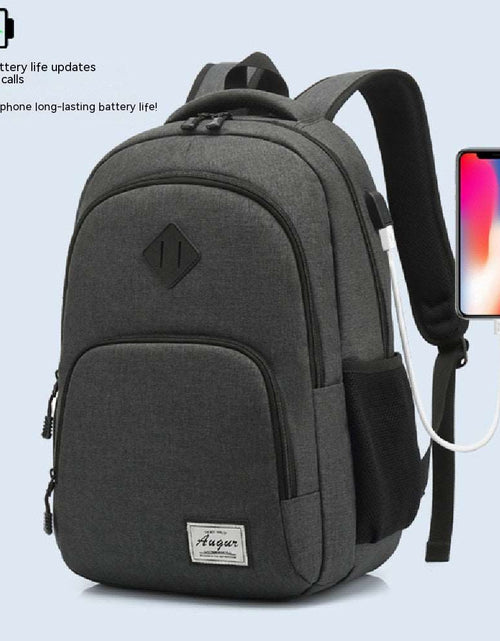 Load image into Gallery viewer, Backpack Simple And Lightweight Charging With USB Interface
