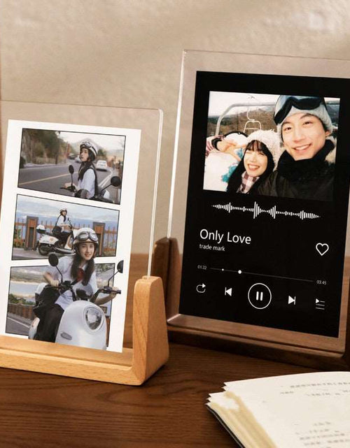 Load image into Gallery viewer, Advanced Sense Walnut U-shaped Photo Frame in Various Size
