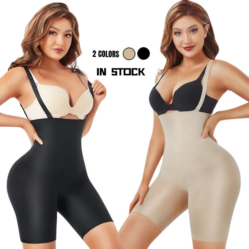 Women's Hip Lifting And Waist-slimming Girdle Belly Pants