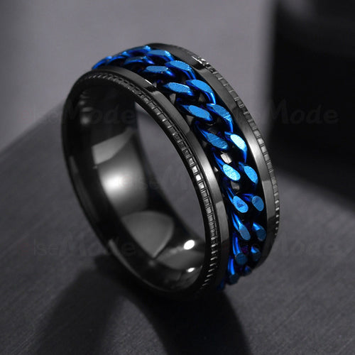 Load image into Gallery viewer, Cool Rotatable Ring Cool Ring 13 103
