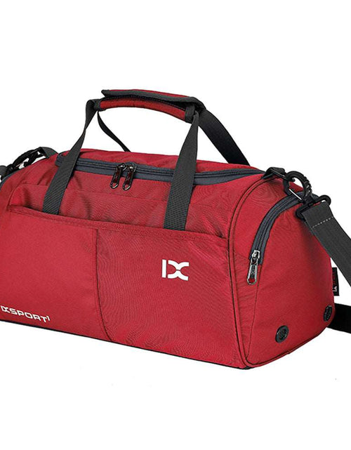 Load image into Gallery viewer, Fashion Portable Yoga Sports Bag Red
