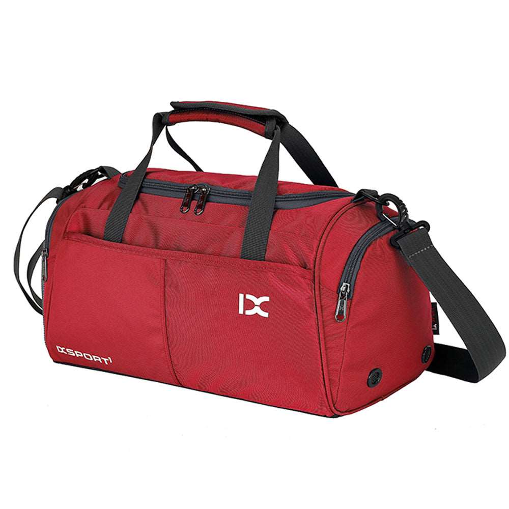 Fashion Portable Yoga Sports Bag Red